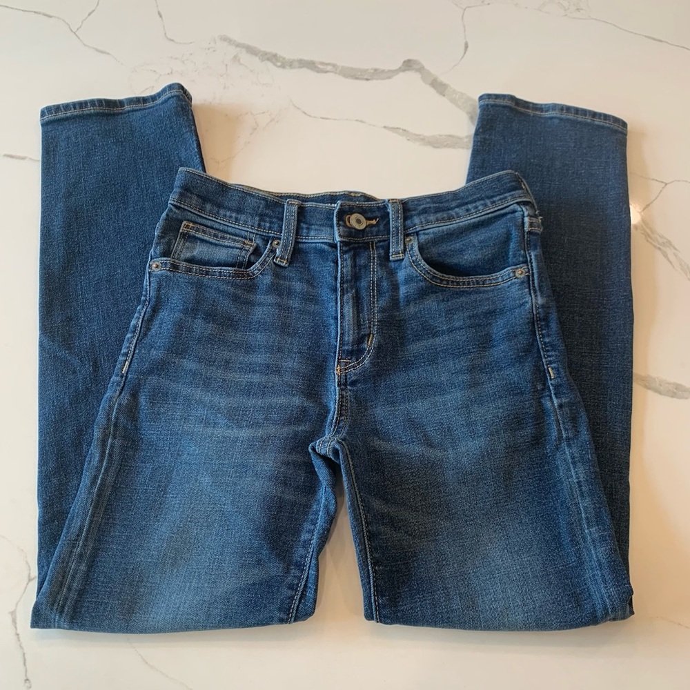 Old Navy Boy’s Slim Built In Tough 360 Stretch Jeans Size 12, VGUC